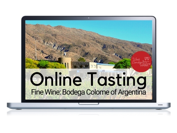 ONLINE FINE WINE TASTING: Wines with Altitude - Bodega Colomé of Argentina with winemaker Thibaut Delmotte