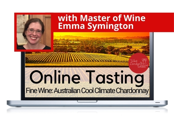 ONLINE FINE WINE TASTING: Australian Cool Climate Chardonnay with Emma Symington MW
