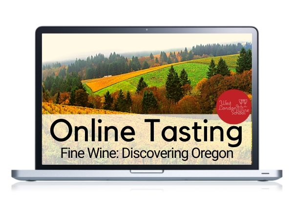 ONLINE TASTING: Fine Wine - Discovering Oregon