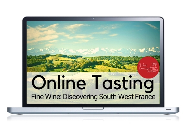 ONLINE TASTING: Fine Wine - Discovering South-West France