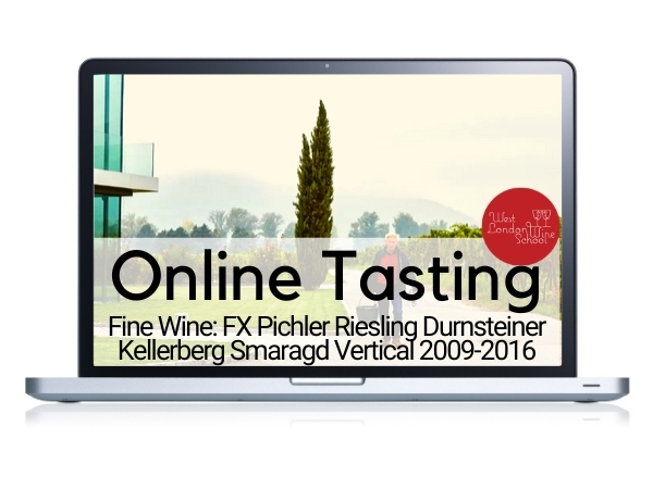 ONLINE FINE WINE TASTING: FX Pichler Riesling Durnsteiner Kellerberg Smaragd Vertical 2009-2016