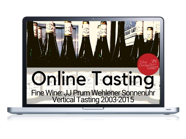 ONLINE FINE WINE TASTING: JJ Prum Wehlener Sonnenuhr Vertical Tasting 2003-2015