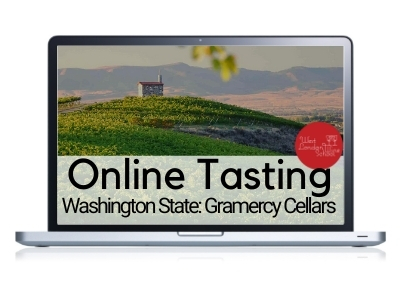 ONLINE FINE WINE TASTING: Washington State's Gramercy Cellars