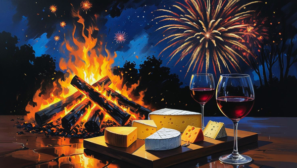 Cheese and Wine Pairing - Fizz & Bang!