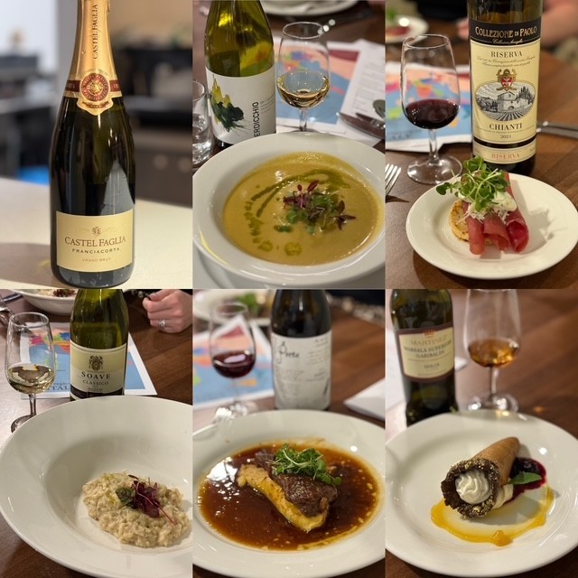 Fletchers Food and Wine Pairing Meal - Deposit