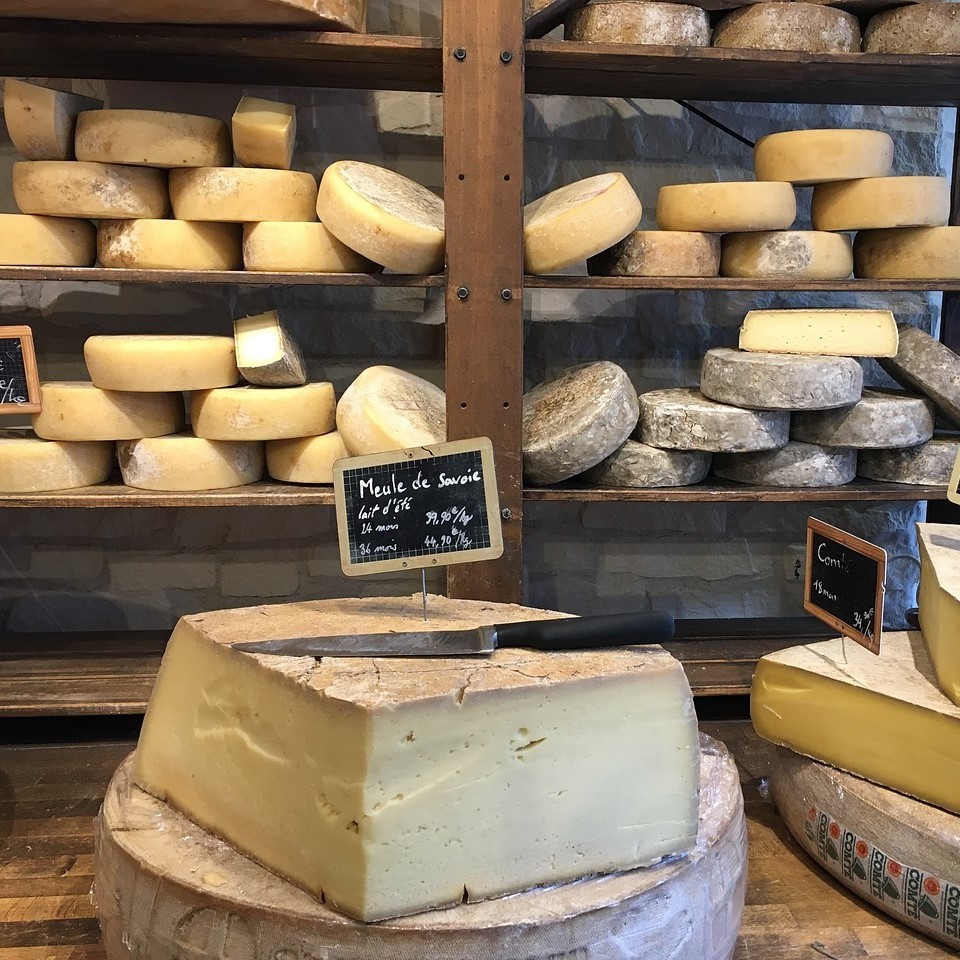 Seasonal Cheese and Wine Matching- SPRING