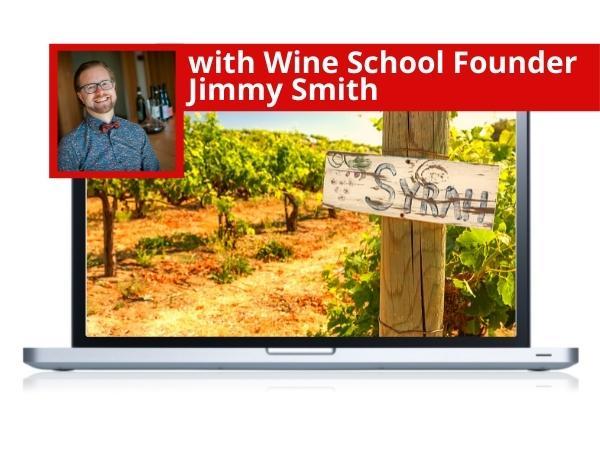 ONLINE TASTING: Syrah of the World Comparison Tasting