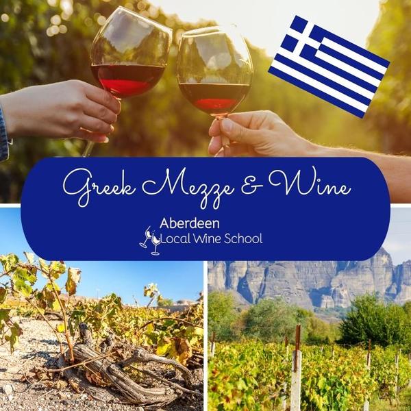 Greek Mezze & Wine