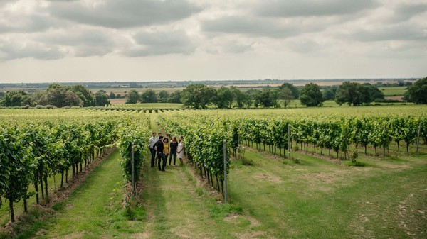 An Evening With Gusbourne: A Celebration of Fine English Wines