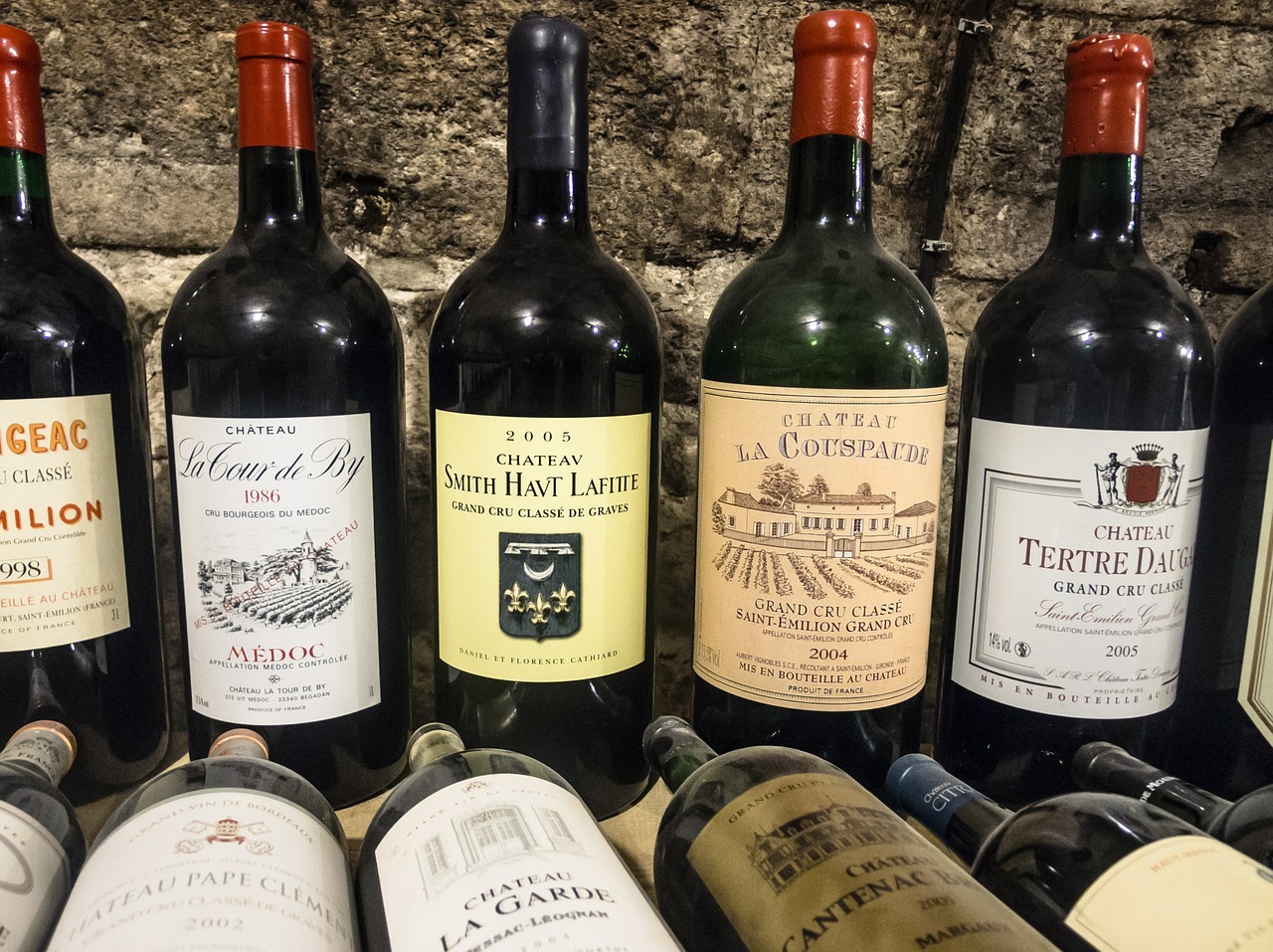 Bordeaux blends from around the World