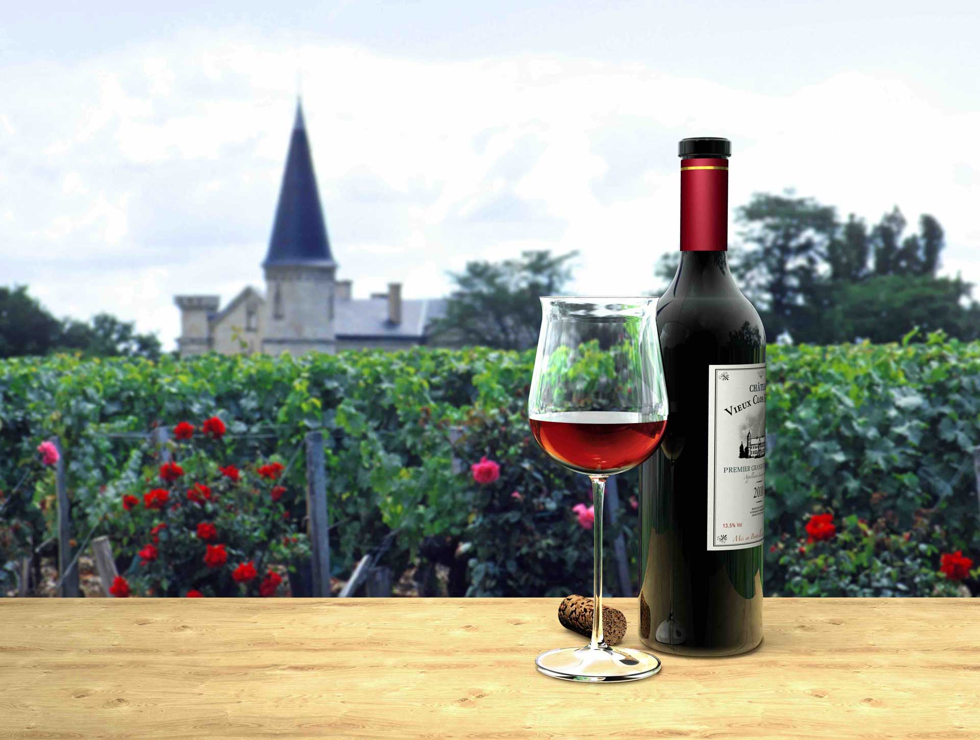 Bordeaux blends from around the globe