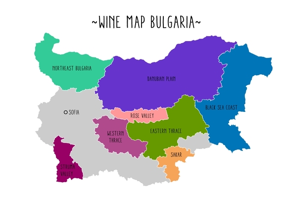 10 Wines from BULGARIA