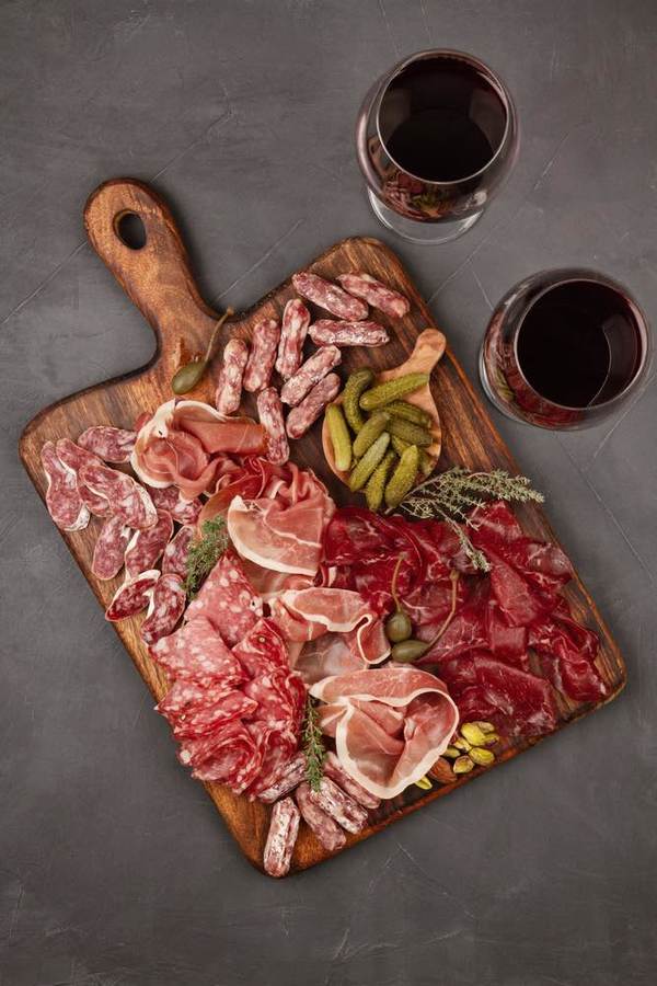 Charcuterie and RED Wine Pairing Workshop