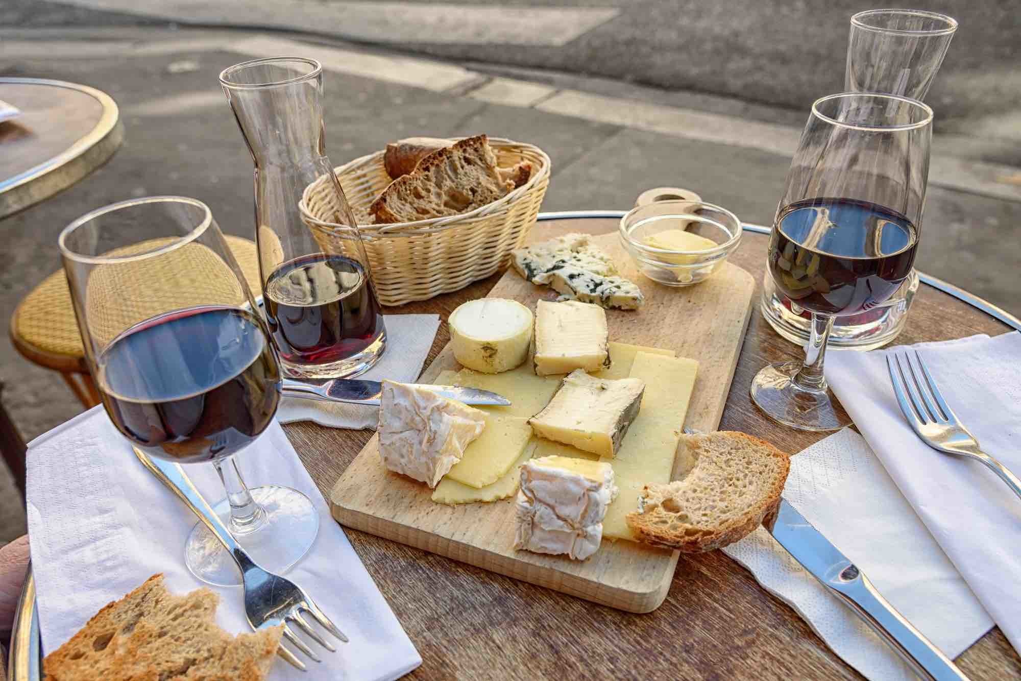 Cheese & Wine Pairing Workshop