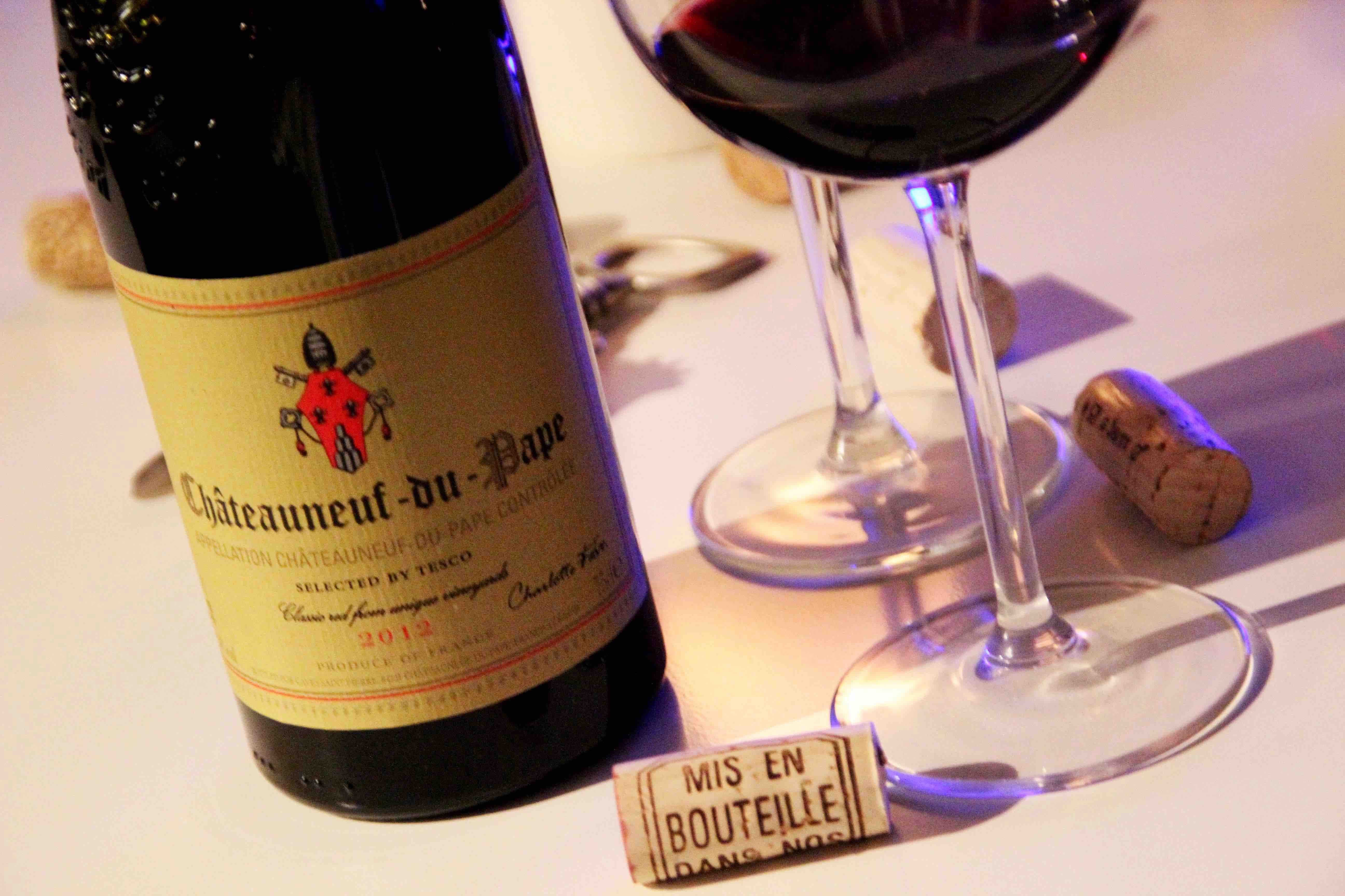 Chateauneuf-du-Pape blends from around the globe