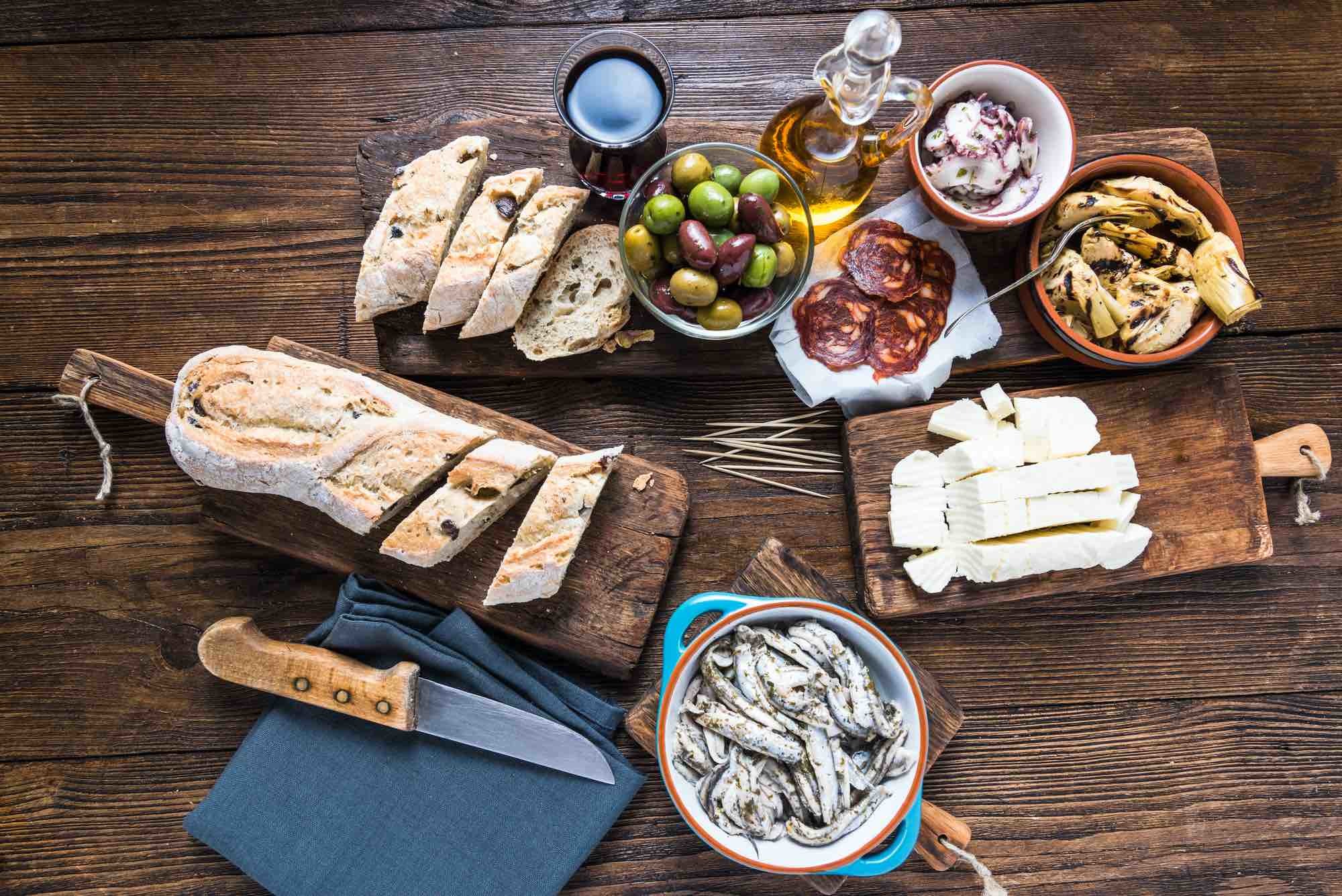 Spanish Wine & Tapas Pairing Workshop