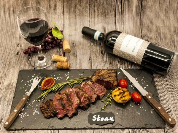 Steak & Wine Pairing Workshop at Quob Park Vineyards