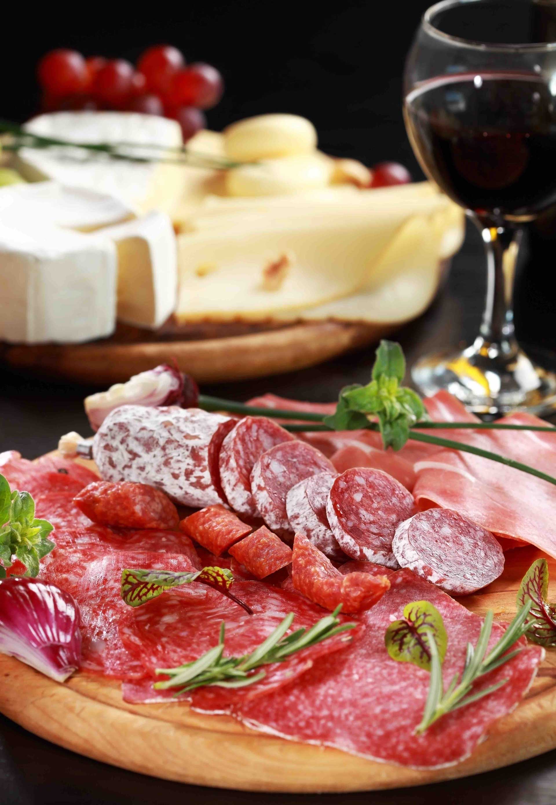 Cheese & Charcuterie and Wine Pairing Workshop