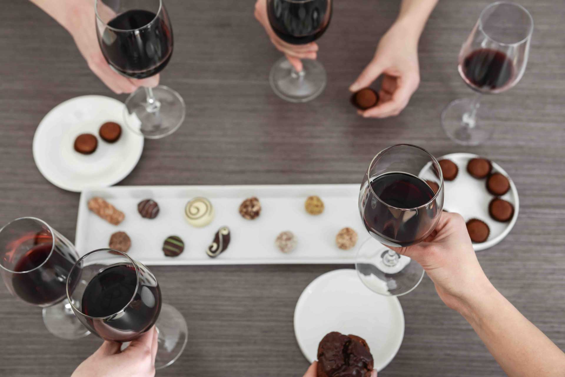 Chocolate & Wine Pairing Workshop