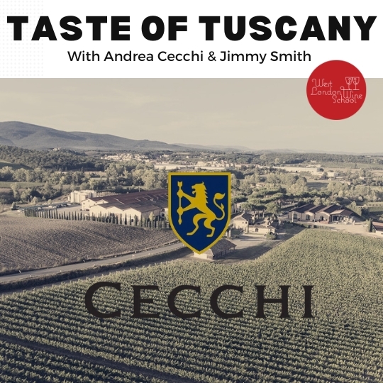 Taste of Tuscany with Jimmy Smith and Andrea Cecchi