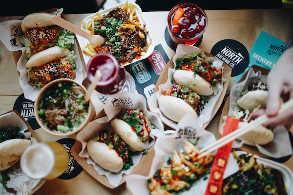 Battle of the Bao: Grape vs Grain New Year's Eve Feast