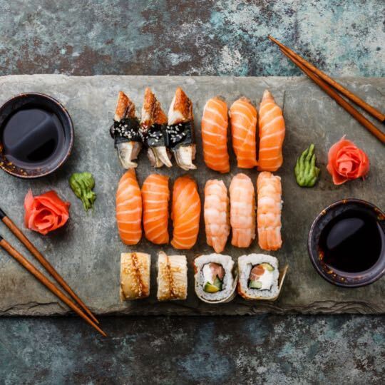 Sushi and Wine Pairing
