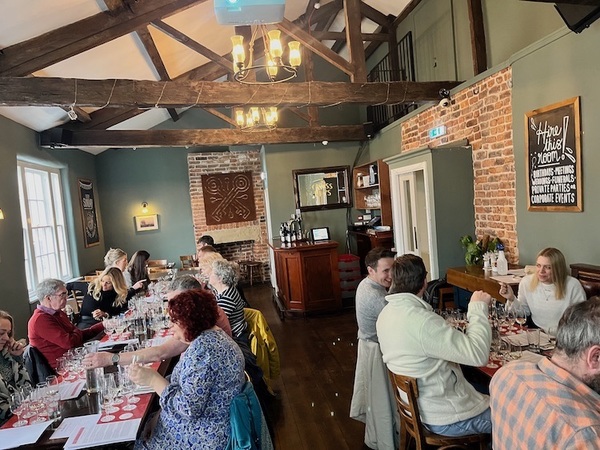 Introduction to Wine Tasting with Lunch (Leeds)