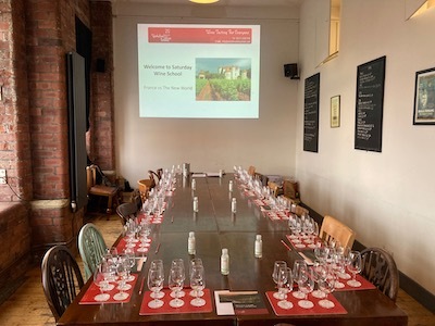 Introduction to Wine Tasting with Lunch (Leeds)