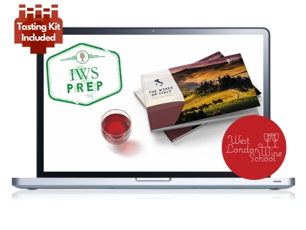 Online Course: Italian Wine Scholar - Prep