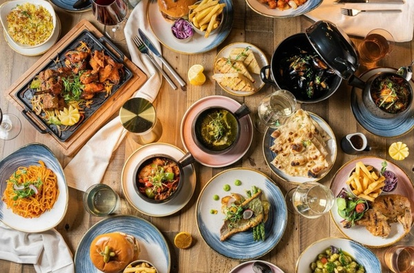 Indian Feast with Wine Pairing