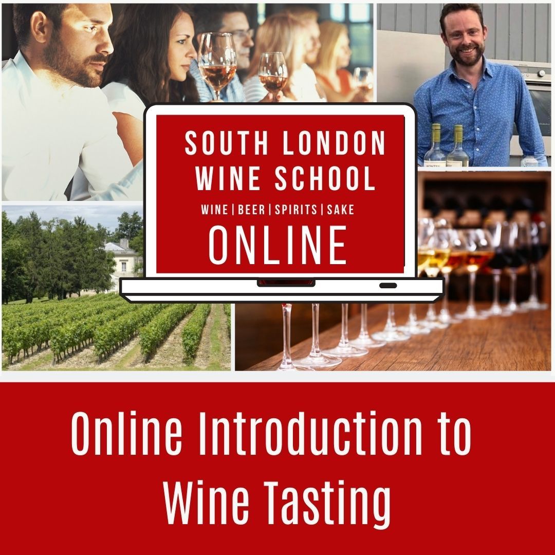 ONLINE: Introduction to Wine tasting