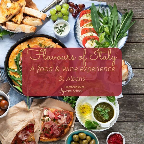 Flavours of Italy - A Food & Wine Experience - St Albans