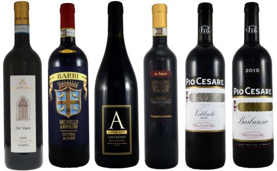 Fine Wine Friday Online - Italy