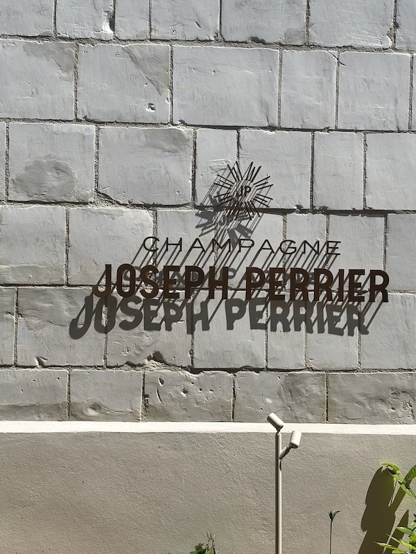 Joseph Perrier Champagne Masterclass