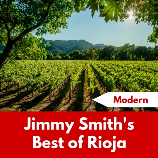 Jimmy's Best of Rioja - Modern Wines