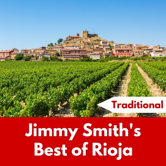 Jimmy's Best of Rioja - Traditional Wines