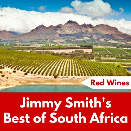 Jimmy's Best of South Africa - Red Wines
