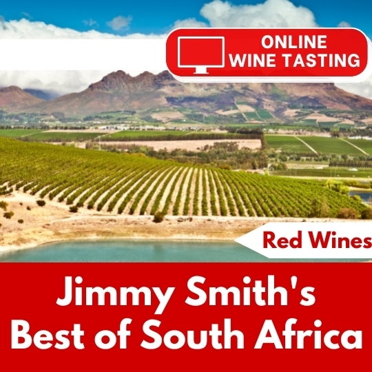 ONLINE TASTING: Jimmy's Best of South Africa - Red Wines