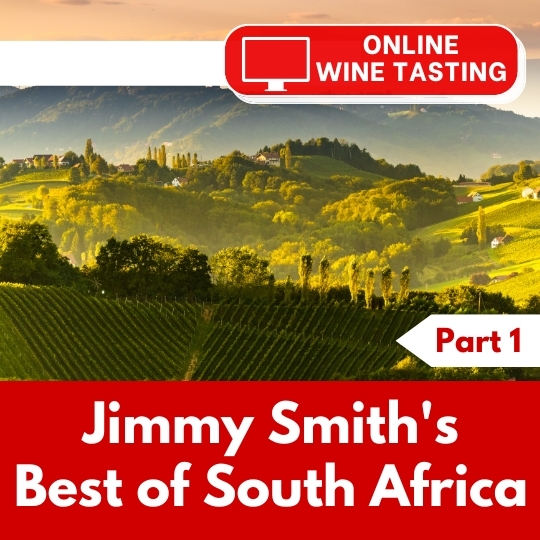 ONLINE TASTING: Jimmy's Best of South Africa - White Wines