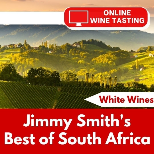ONLINE TASTING Jimmy's Best of South Africa White Wines South