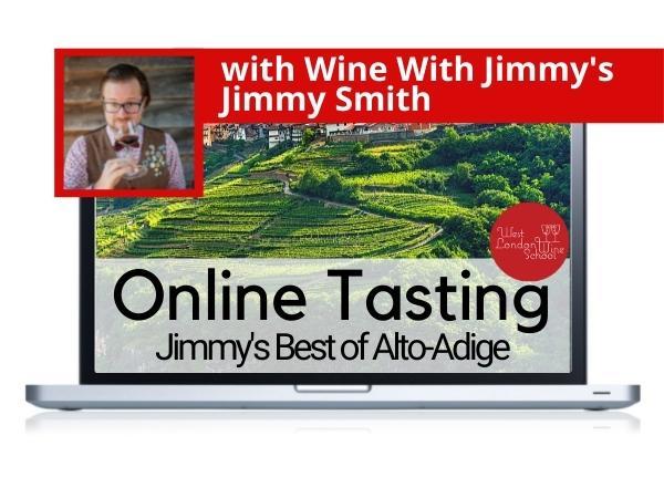 ONLINE TASTING: Jimmys Best of Alto-Adige