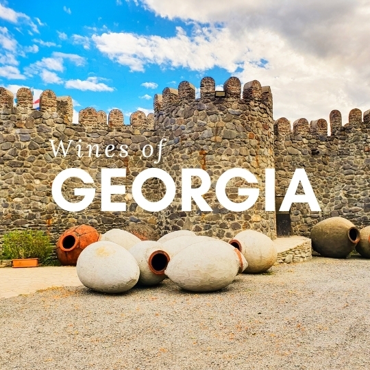 The Wines of Georgia