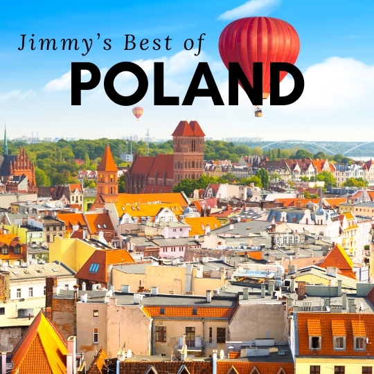 Jimmy’s Best of Poland Wine Tasting