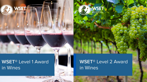 WSET L1 & L2 Wine Bundle