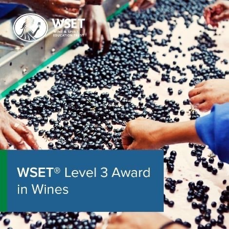 WSET level 3 in Wines (incl Exam)
