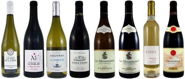 Virtual Wine Tasting - Loire and Rhône Valleys