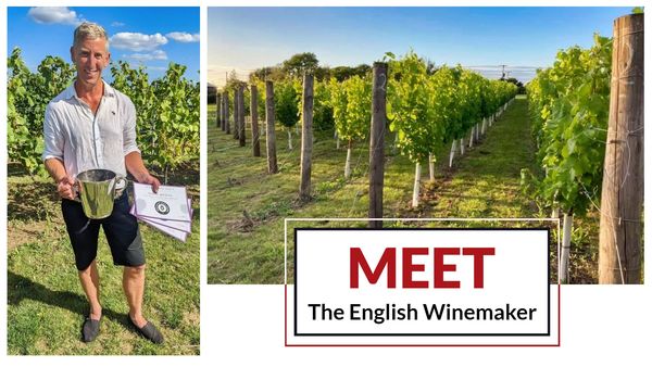 Meet English Winemaker Nick Watson