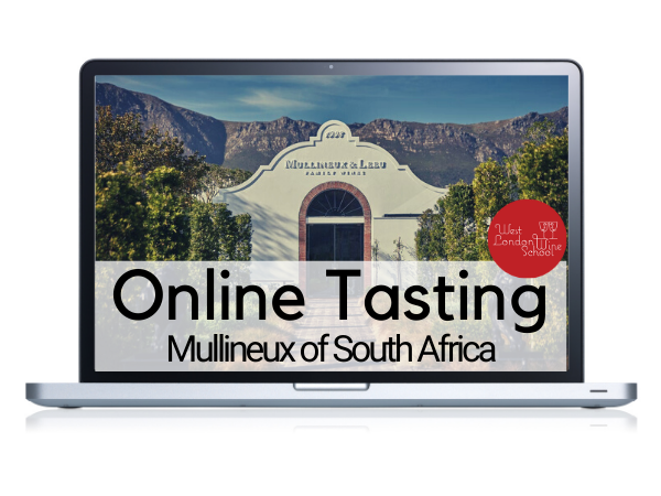 ONLINE FINE WINE TASTING: Online Fine Wine Tasting: South Africa's Mullineux and Leeu with Chris & Andrea Mullineux
