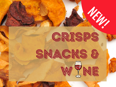 Crisps, Snacks & Wine