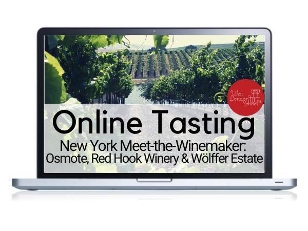 ONLINE FINE WINE TASTING: Meet the Winemakers - New York's Osmote, Red Hook Winery & Wölffer Estate